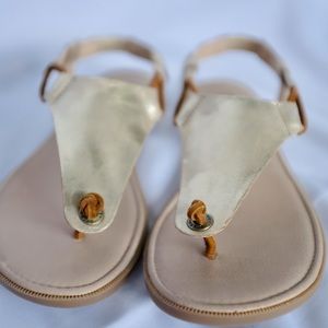 Sperry Calla Jade Platinum Sandals